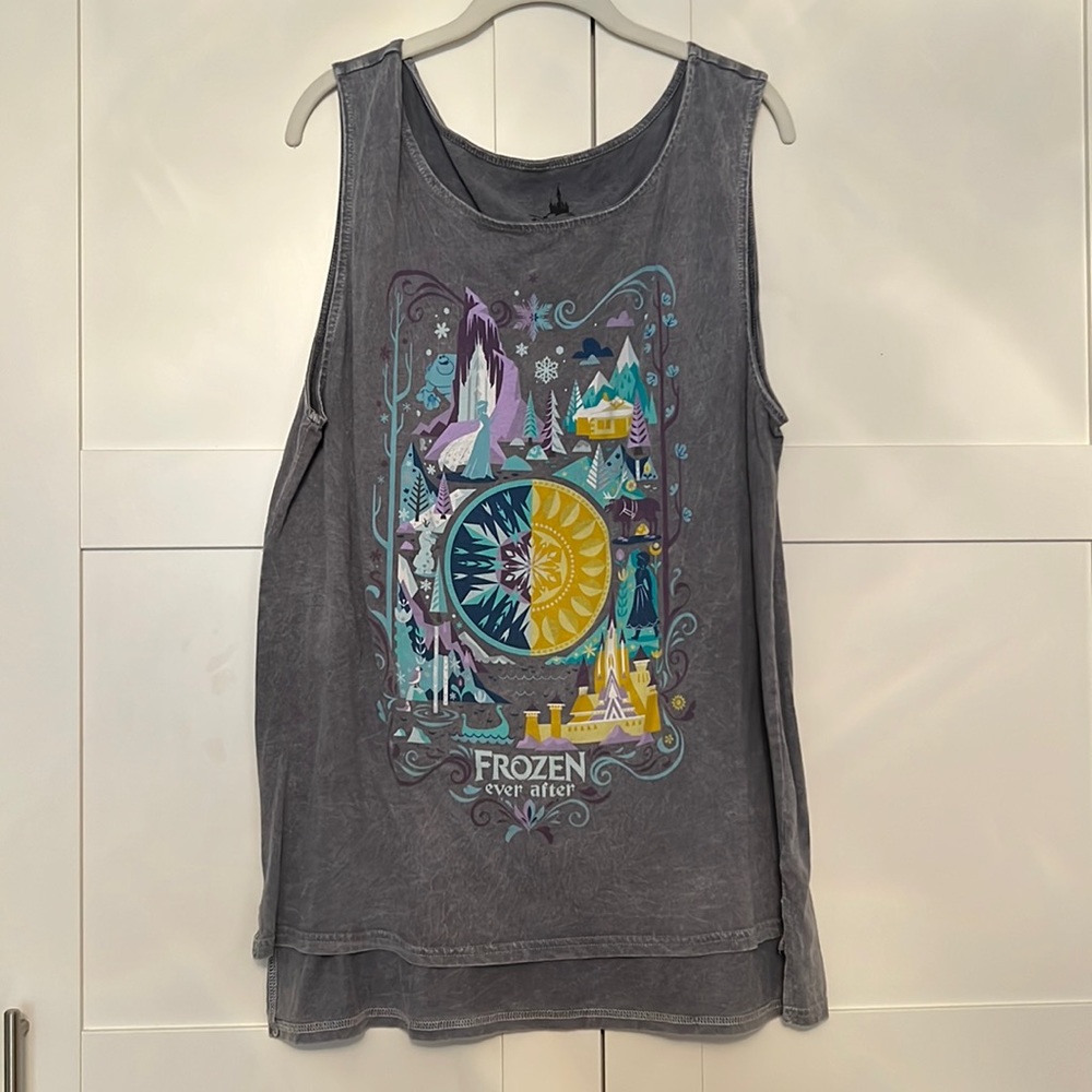 Fun Disney Parks Frozen Ever After Tank